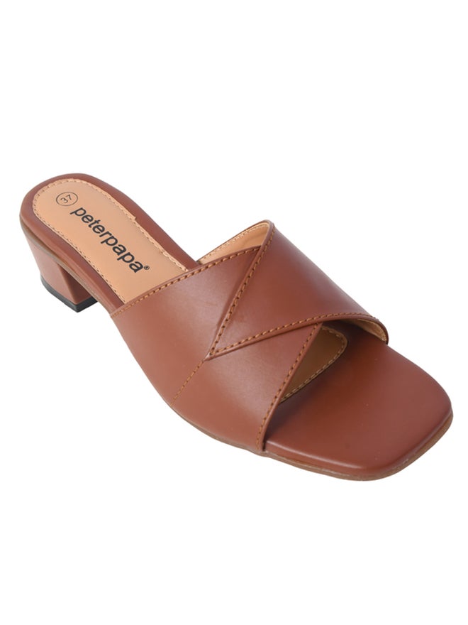 Peterpapa Denny Block Heel Sandals - Image 2