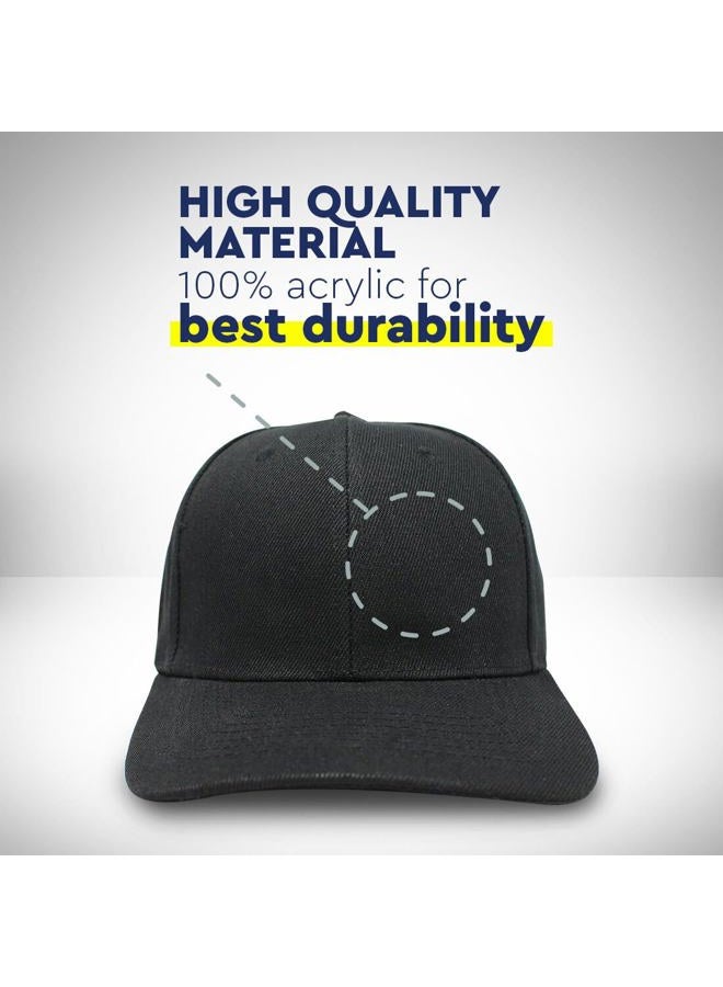 Speedy Pros Baseball Caps for Men & Women Embroidered Puerto Rico Island Map Flag C Ladies & Men Baseball Hats Acrylic, Dark Grey Design Only, One size - Image 4