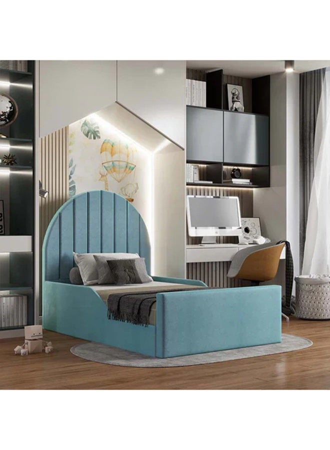 Nayam Sleep سرير الأطفال المنحني الهادئ 200x40x140 سم - Image 3