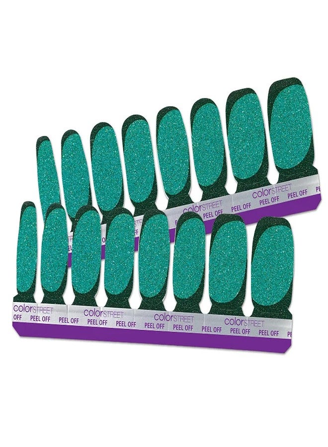 Color Street Feeling Pine - Color Street Nail Strips - 2021 Winter Holiday Collection (FDG380) - Image 2