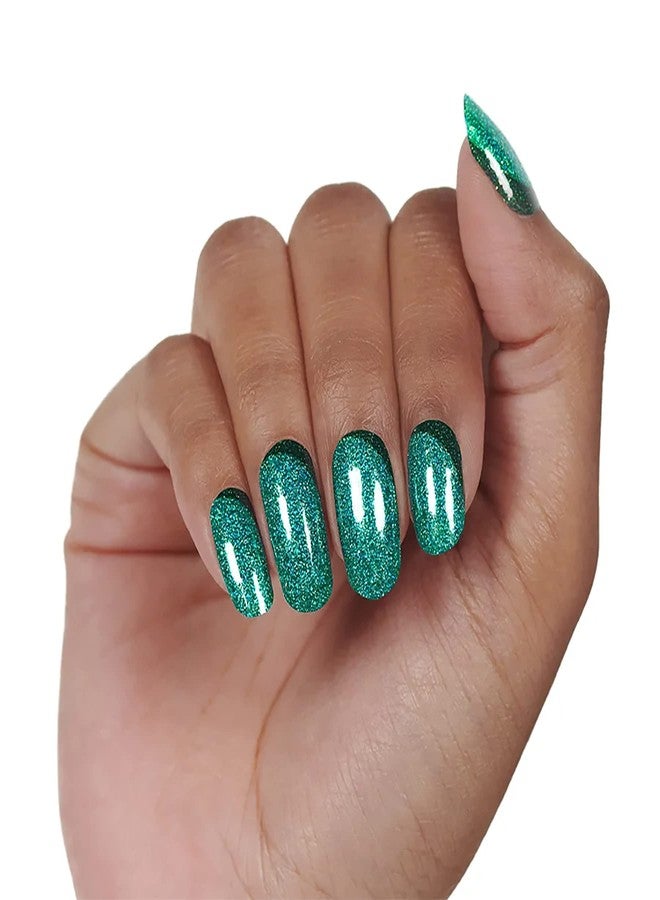 Color Street Feeling Pine - Color Street Nail Strips - 2021 Winter Holiday Collection (FDG380) - Image 4