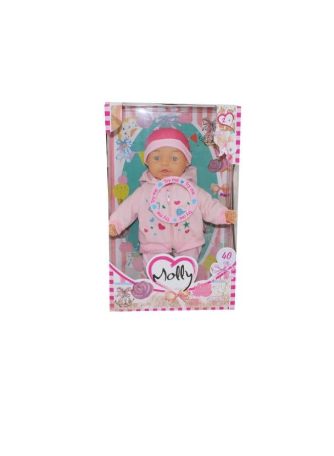 بامبولينا Lsn بامبولينا دمية شتوية بارتفاع 38 سم مع 50 كلمة باللغة الإنجليزية