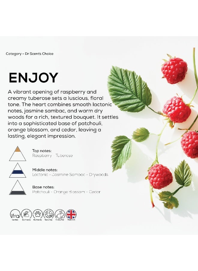 دكتور سينت زيت عطري "نسيم السعادة" من دكتور سنت | مكونات عضوية | للمكاتب والمنازل والفنادق والسبا - 170 مل - Image 2