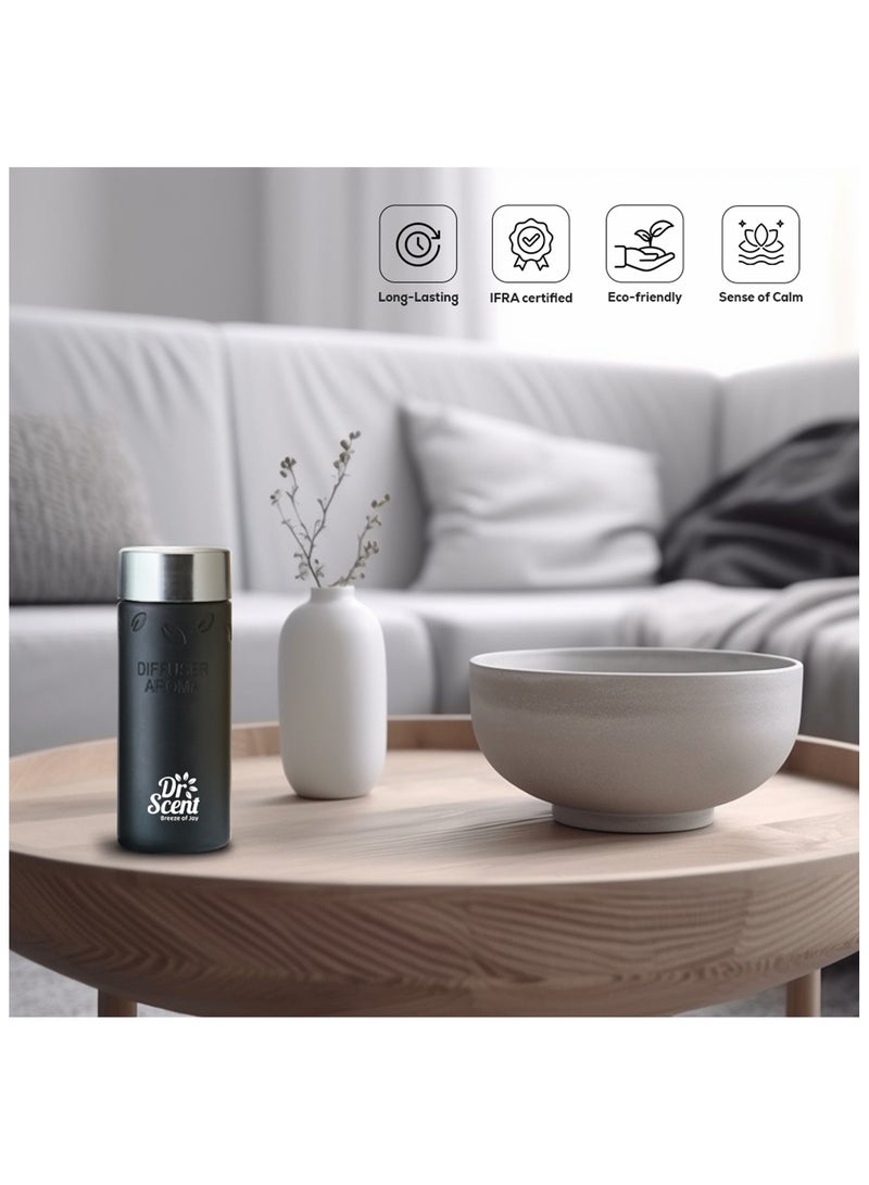 دكتور سينت زيت عطري "نسيم السعادة" من دكتور سنت | مكونات عضوية | للمكاتب والمنازل والفنادق والسبا - 170 مل - Image 5