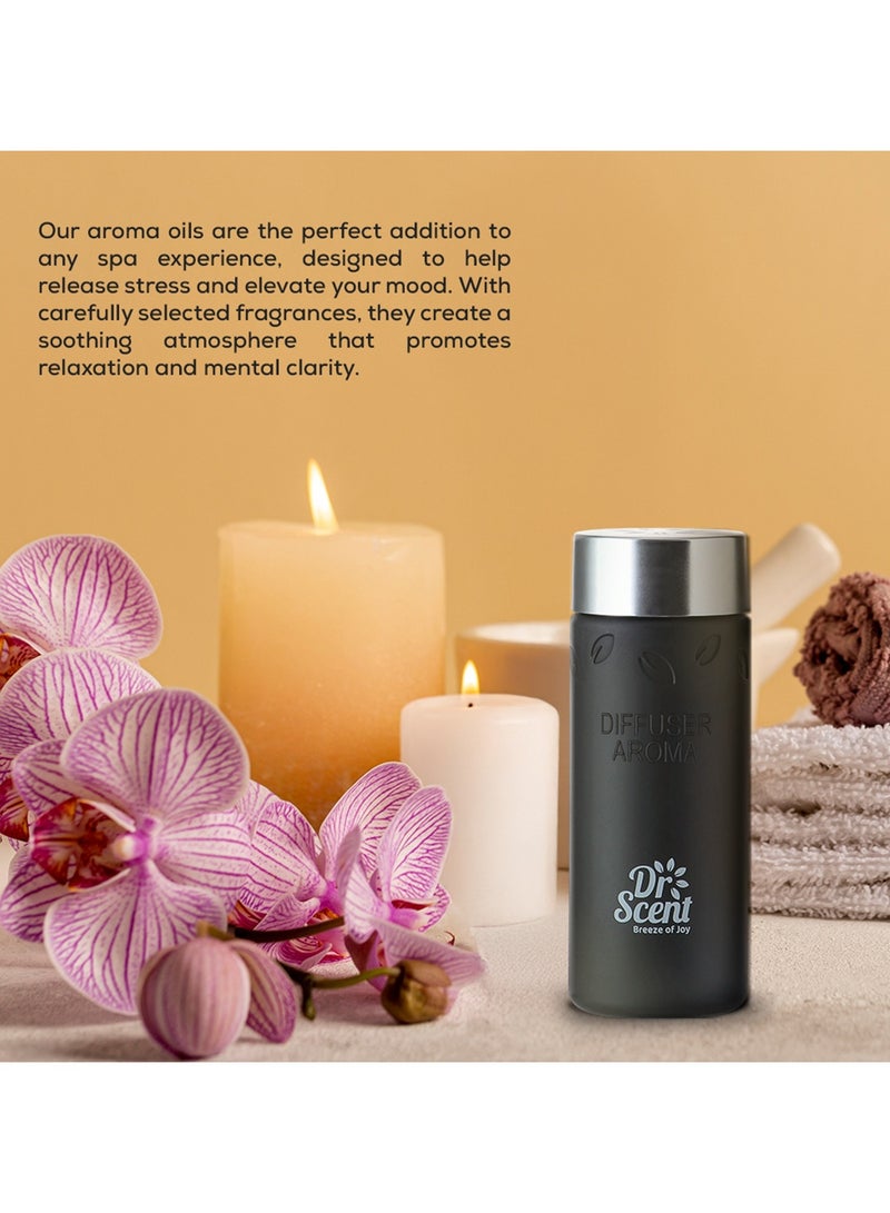 دكتور سينت زيت عطري "نسيم السعادة" من دكتور سنت | مكونات عضوية | للمكاتب والمنازل والفنادق والسبا - 170 مل - Image 4