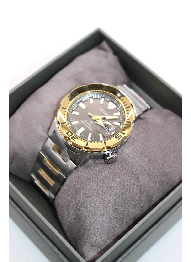 Seiko x Beams Limited Edition 300 PCS 'Monster' Gold Tone 2025 Release SBDY136 Mens Watch  - Image 4