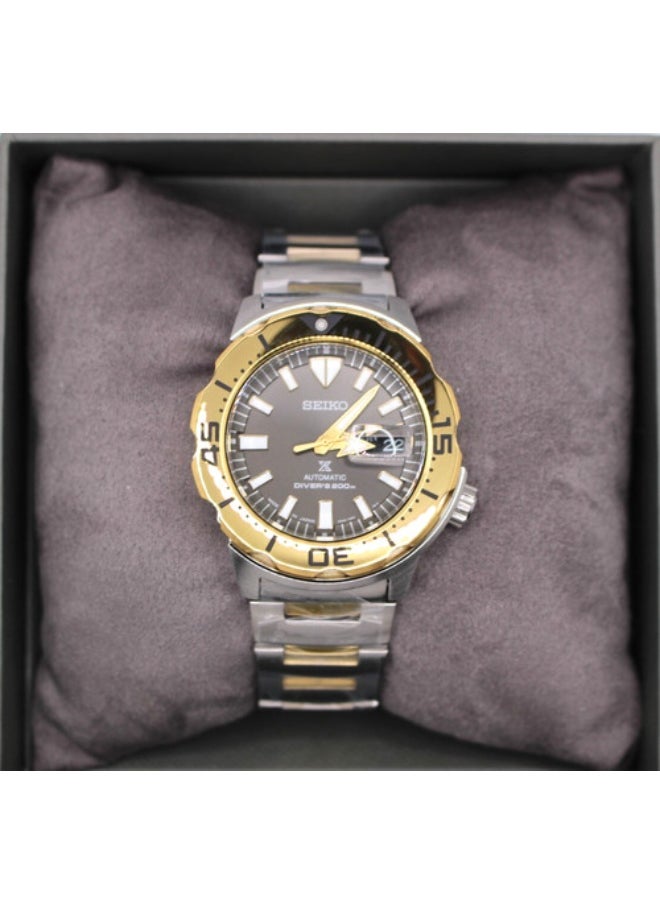 Seiko x Beams Limited Edition 300 PCS 'Monster' Gold Tone 2025 Release SBDY136 Mens Watch  - Image 2