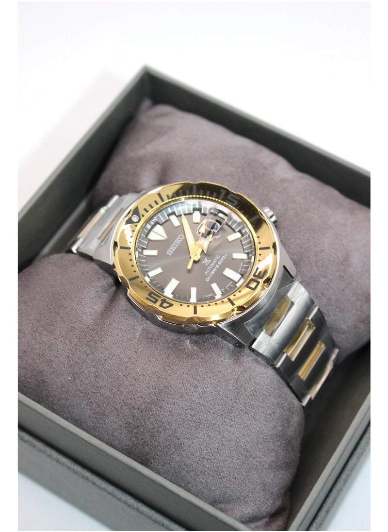Seiko x Beams Limited Edition 300 PCS 'Monster' Gold Tone 2025 Release SBDY136 Mens Watch  - Image 3