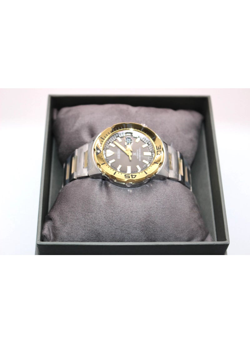 Seiko x Beams Limited Edition 300 PCS 'Monster' Gold Tone 2025 Release SBDY136 Mens Watch  - Image 5