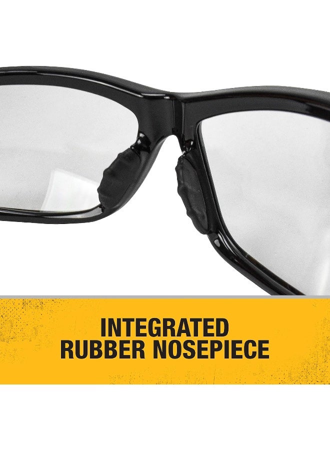 DEWALT Dominator Safety Glasses, Clear, Dpg94-1D - Image 3