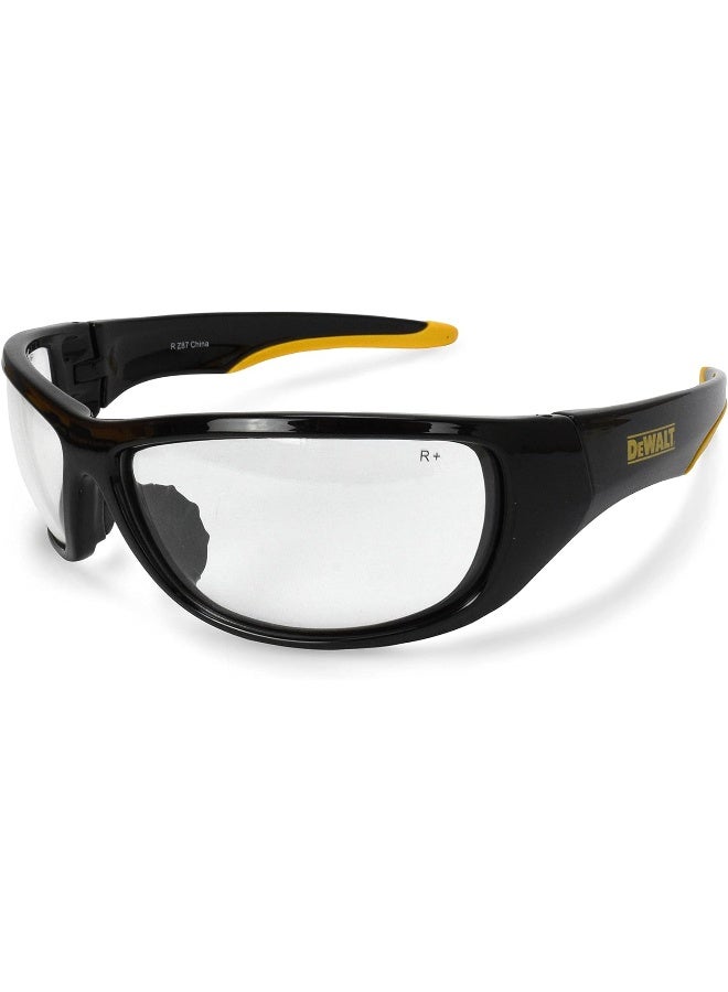 DEWALT Dominator Safety Glasses, Clear, Dpg94-1D - Image 1