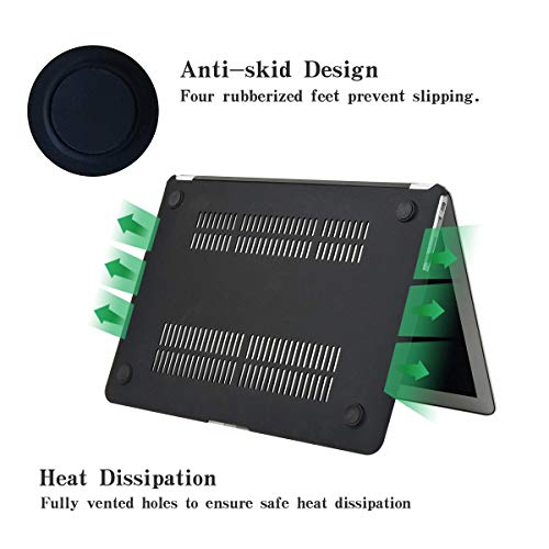 KEROM Compatible for MacBook Pro 14 Inch Case 2026 M5, 2021-2025 M4 M3 M2 M1 Pro/Max A3427 A3426 A3434 A3112 A3185 A3401 A2918 A2992 A2779 A2442, Cute Plastic Hardshell & Keyboard Cover, Gold Marble - Image 4