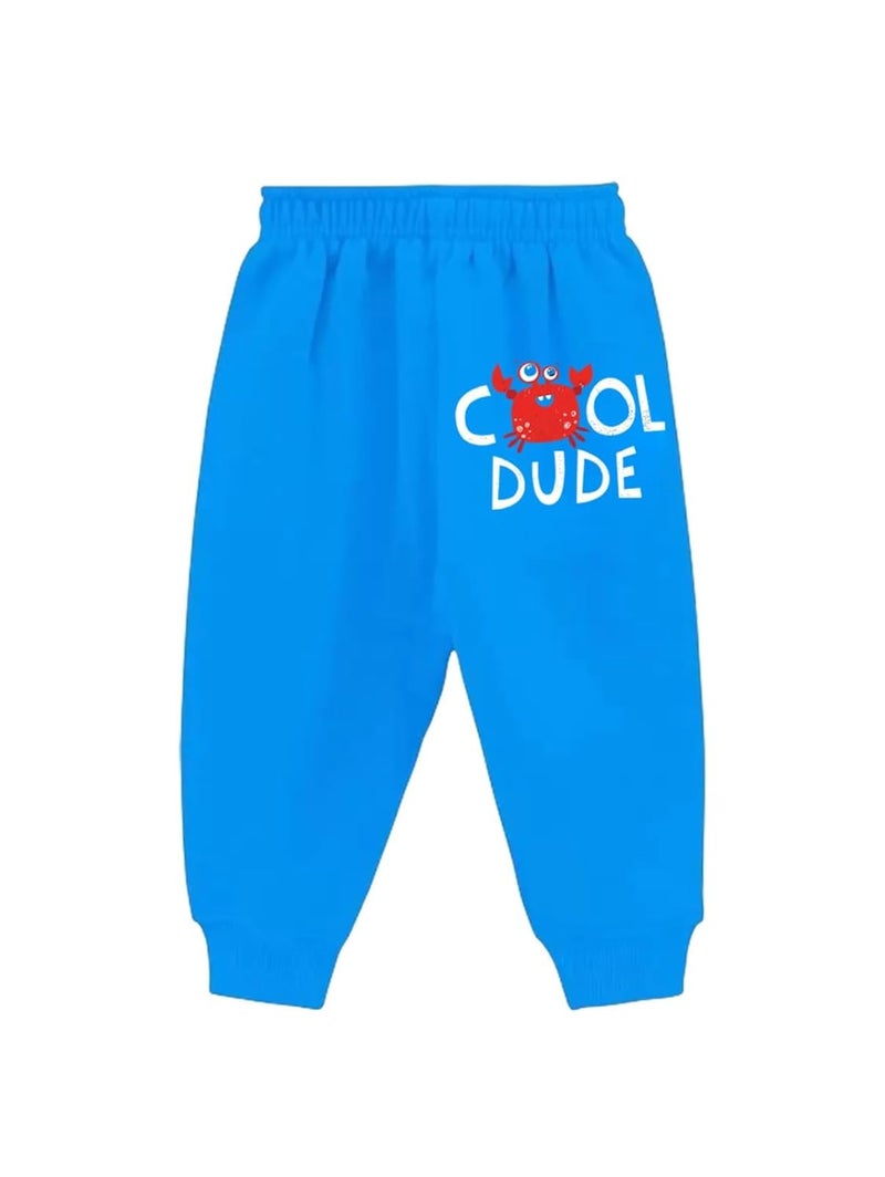 KIDDIFY Store Regular Fit Track Pant For Baby Boys & Girls (Multicolor, Pack of 5) - Image 3