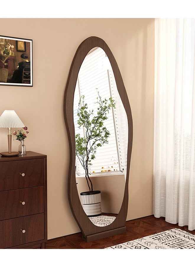 HD Wall Mounted and Standing Cloud Shaped Full Length Mirror 80 X 180 Cm - https://f.nooncdn.com/p/pzsku/ZB4DC02B261A2089E96CDZ/45/_/1736256720/ff7f1ac8-3cc2-4ba3-ad02-6abcb73818f7.jpg?width=original