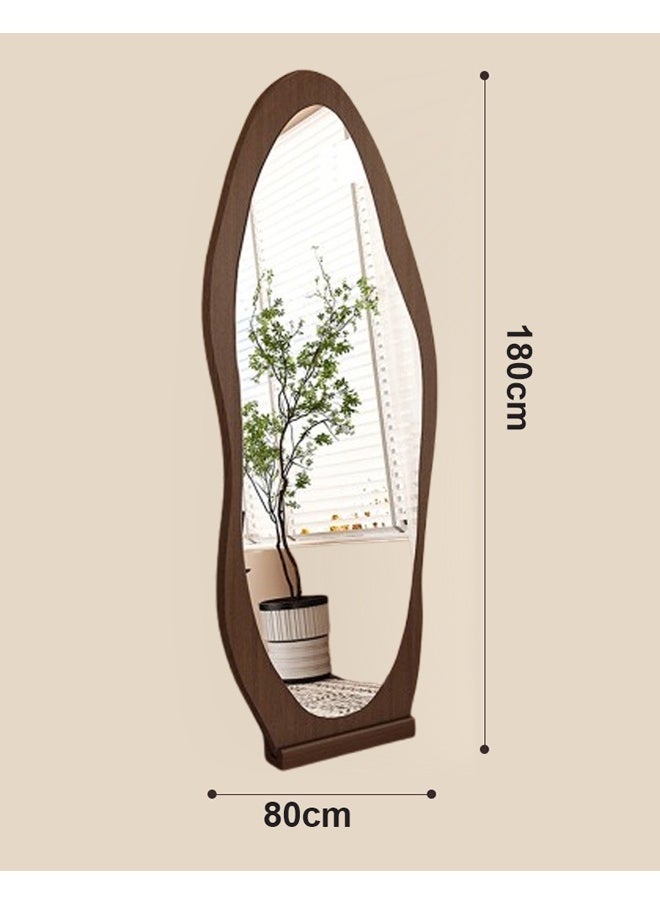 HD Wall Mounted and Standing Cloud Shaped Full Length Mirror 80 X 180 Cm - https://f.nooncdn.com/p/pzsku/ZB4DC02B261A2089E96CDZ/45/_/1736256730/e20e46f9-4179-4b39-9314-c669bf0d1332.jpg?width=original