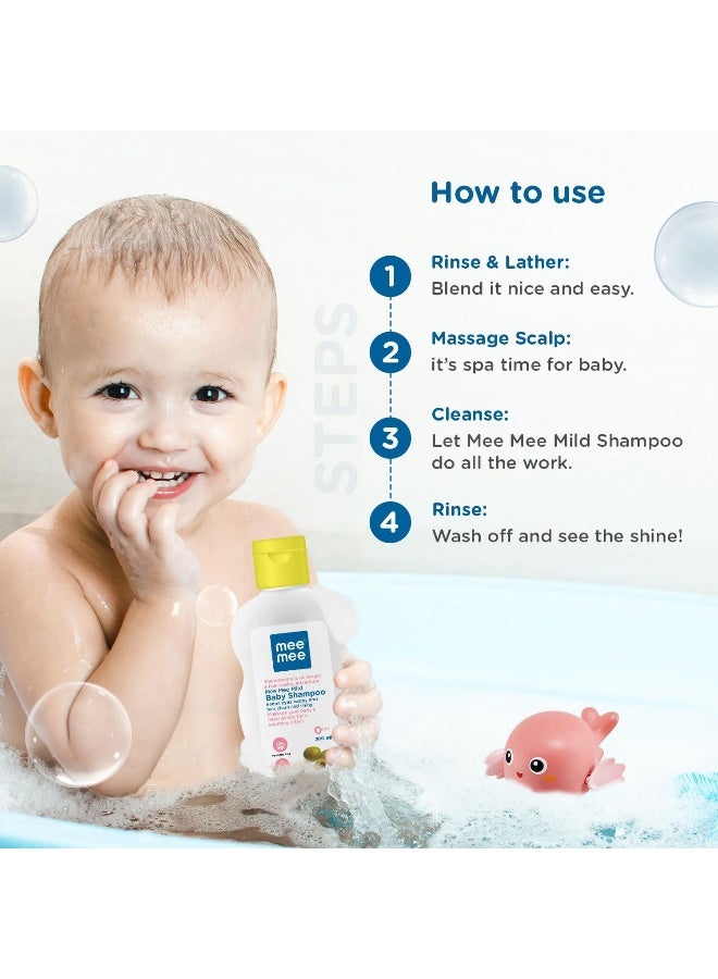 Mee Mee Mild Baby Shampoo With Fruit Extracts, 200 Ml - Image 5