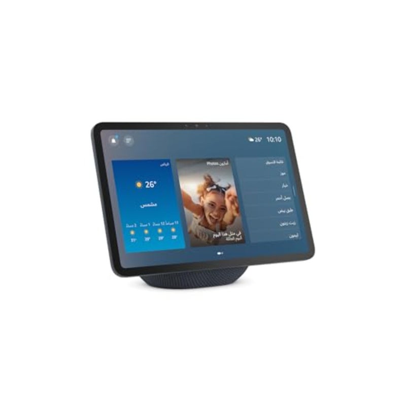 Amazon Echo Show 11 for home use, plastic body, Graphite color, Vibrant Full-HD 11 display with more viewing area, spatial audio, and Alexa - Image 2