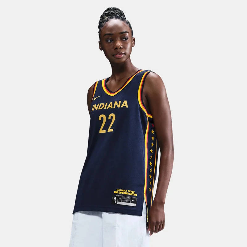 Women's Caitlin Clark Indiana Fever Explorer Edition Victory Basketball Jersey