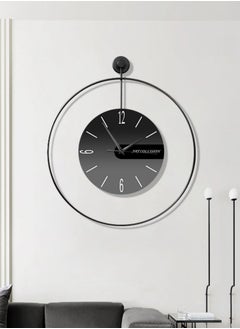 Large Wall Clocks Non-Ticking Silent,23 inch Oversized Metal Round European Industrial Wall Clocks,for Home Kitchen Living Room Office Decor (black) - pzsku/ZB4DC14E8B3631314B198Z/45/_/1700899365/057282b2-0c3d-4795-a69d-7dded2a5cecb