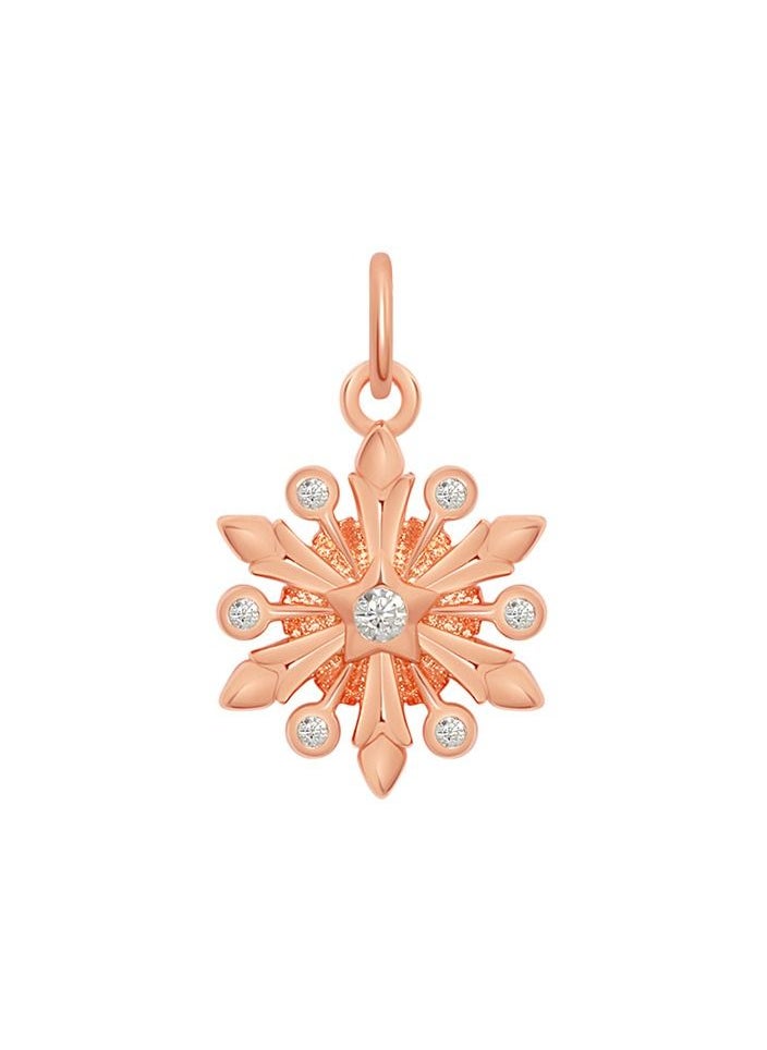 Satinior - Windmill sun flower shape titanium steel necklace - Image 1