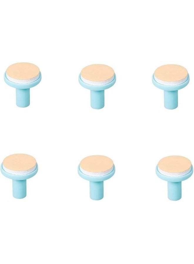 Jaybva Nail Trimmer Replacement Pads for 0 to 3 Months Baby Newborn Infant Replacement Grinding Heads Disc for Electric Nail File Clippers 6PCS - Image 1