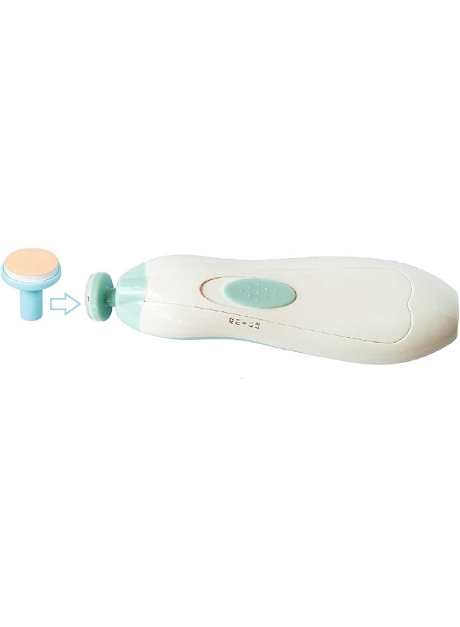 Jaybva Nail Trimmer Replacement Pads for 0 to 3 Months Baby Newborn Infant Replacement Grinding Heads Disc for Electric Nail File Clippers 6PCS - Image 2