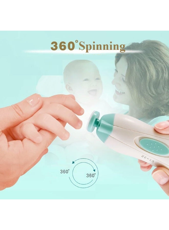 Jaybva Nail Trimmer Replacement Pads for 0 to 3 Months Baby Newborn Infant Replacement Grinding Heads Disc for Electric Nail File Clippers 6PCS - Image 3