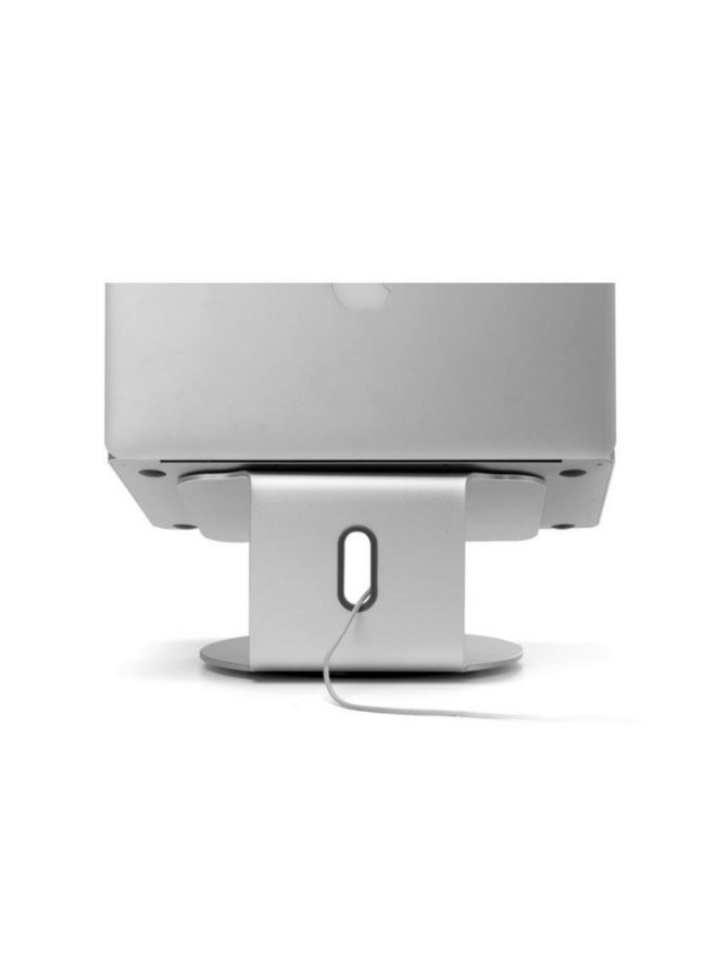 AP-2S Aluminum Alloy 360 Degree Rotating Adjustable Laptop Stand 15 Degree Angle Suitable for Home, Office 11-17 Inch Laptops - Image 4