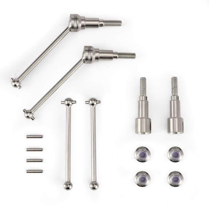 HAIBOXING RC Car Spare Parts Metal Front Universal Drive Shafts and Rear Drive Shafts Apply to 16889 16890A 16889AM16105 M16106 M16107 - Image 5