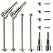 HAIBOXING RC Car Spare Parts Metal Front Universal Drive Shafts and Rear Drive Shafts Apply to 16889 16890A 16889AM16105 M16106 M16107 - Image 2