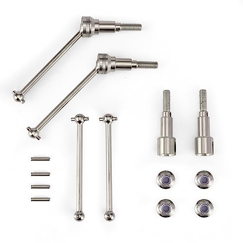 HAIBOXING RC Car Spare Parts Metal Front Universal Drive Shafts and Rear Drive Shafts Apply to 16889 16890A 16889AM16105 M16106 M16107 - Image 4