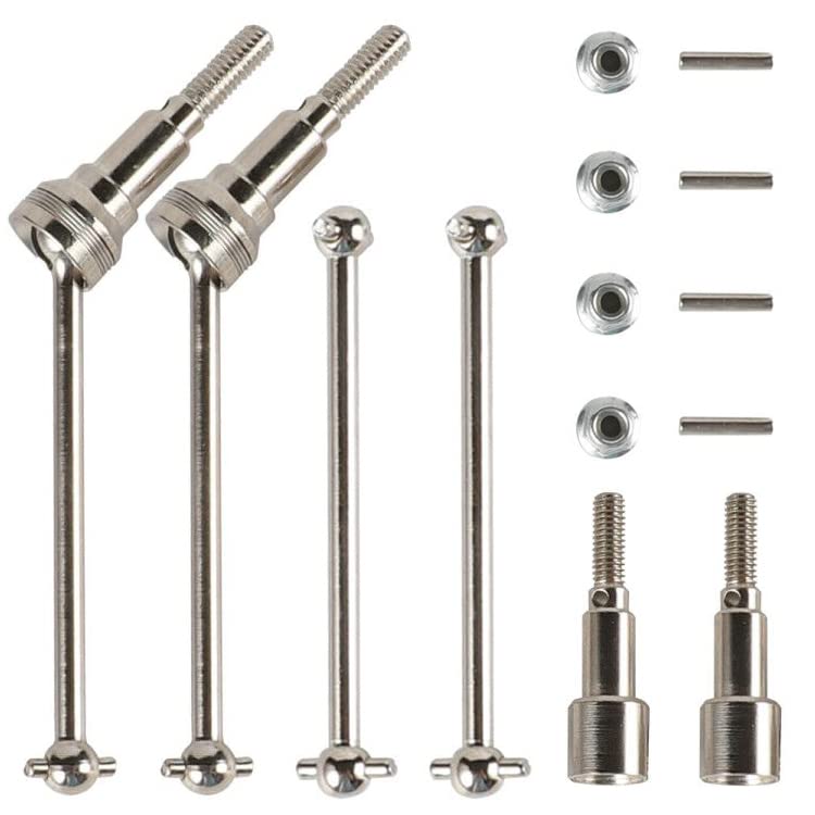 HAIBOXING RC Car Spare Parts Metal Front Universal Drive Shafts and Rear Drive Shafts Apply to 16889 16890A 16889AM16105 M16106 M16107 - Image 1