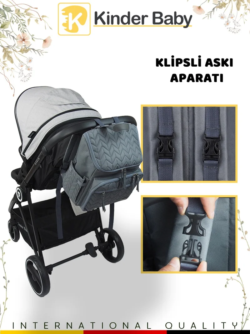 Kinder Baby Merlin Thermal Mother Baby Care Bag