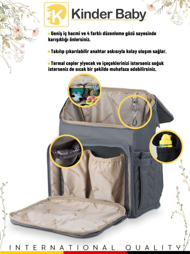 Kinder Baby Merlin Thermal Mother Baby Care Bag