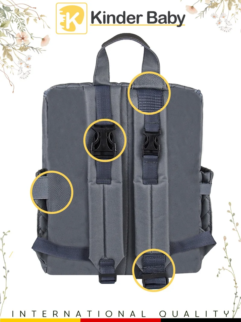 Kinder Baby Merlin Thermal Mother Baby Care Bag