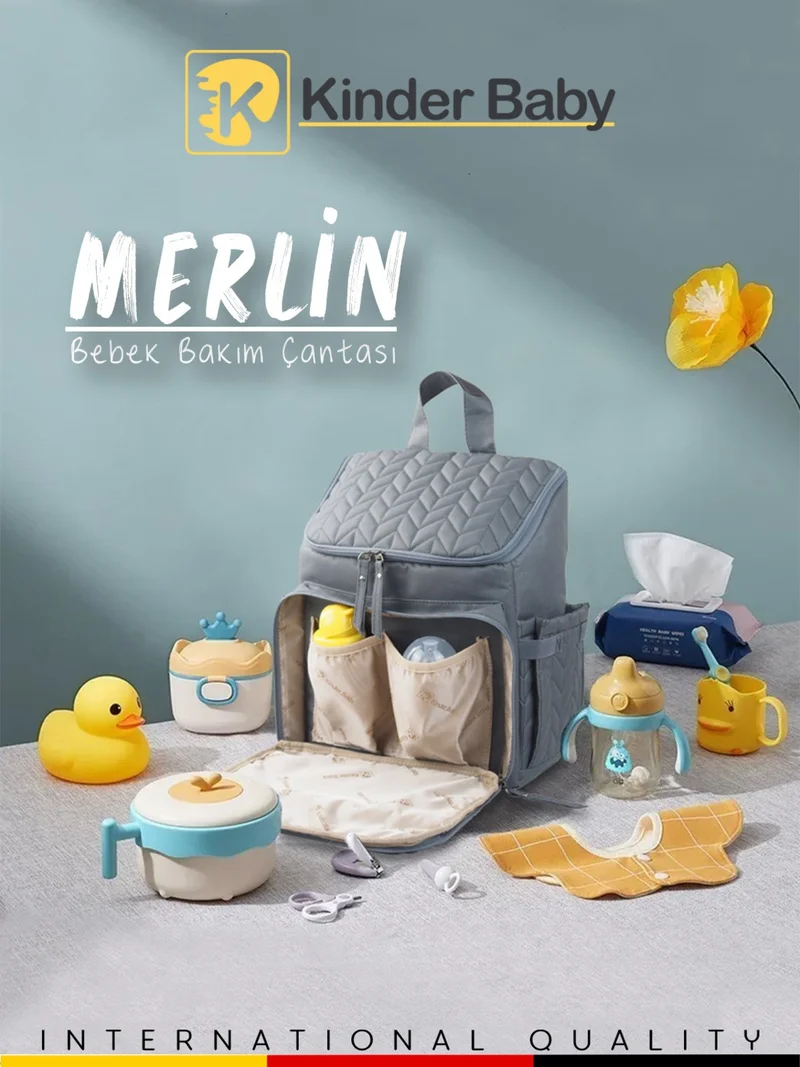 Kinder Baby Merlin Thermal Mother Baby Care Bag