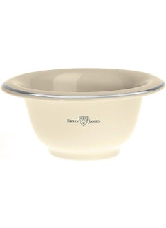 Edwin Jagger Edwin Jagger Porcelain Shaving Bowl  Ivory Color with Silver Rim 