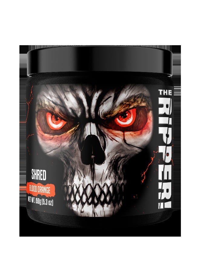JNX Sports ذا ريبر! حارق الدهون قبل التمرين برتقال دموي – 30 حصة تركيبة حرارية + مثبط للشهية L-Carnitine، Taurine و Raspberry Ketones - Image 1