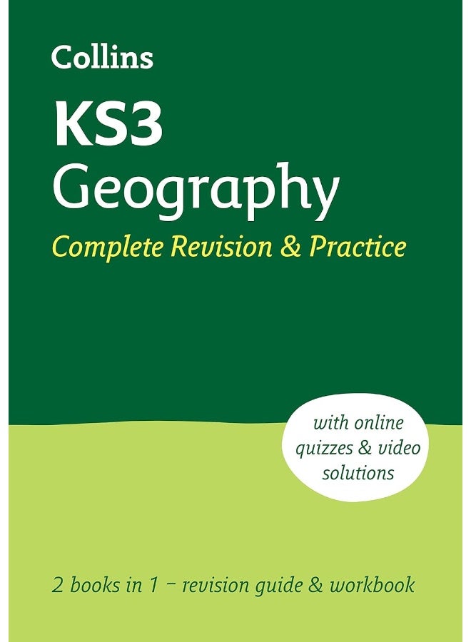 KS3 Geography All-in-One Complete Revision and Practice: Ideal for Years 7, 8 and 9 - Image 1