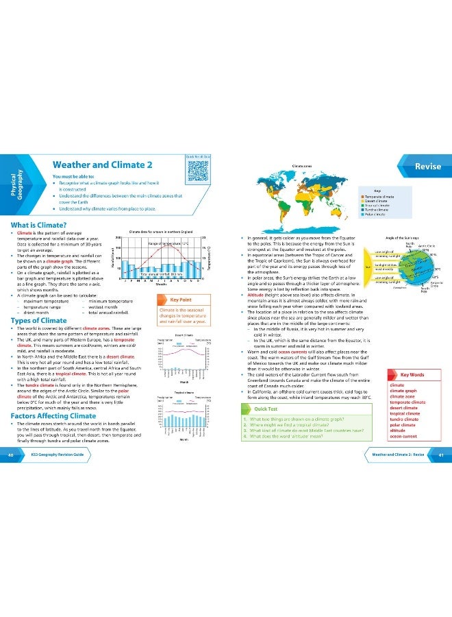 KS3 Geography All-in-One Complete Revision and Practice: Ideal for Years 7, 8 and 9 - Image 3
