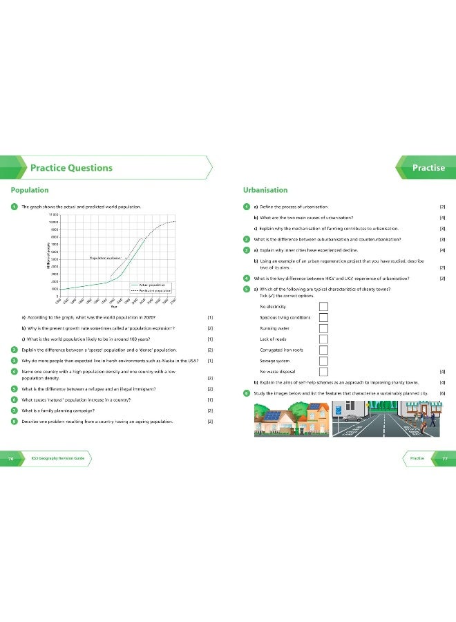 KS3 Geography All-in-One Complete Revision and Practice: Ideal for Years 7, 8 and 9 - Image 4