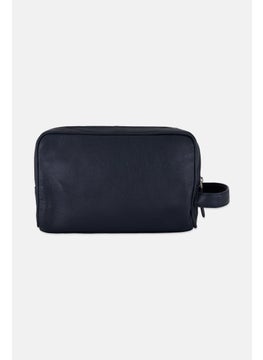 Algspar Men Brand Logo Wash Bag 16 H x 25 L x 10 W cm, Navy  - Image 2