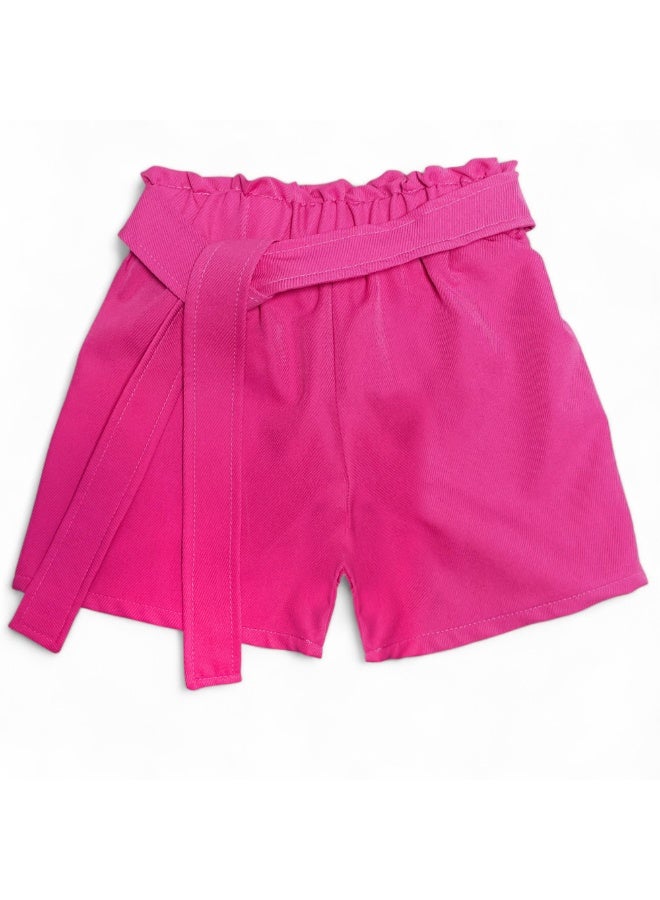BabyShoora Baby Girl Summer Shorts Set - Image 2