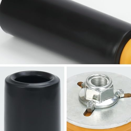 WayJun Rear Upper Lower Shock Mounts Grommets & Bump Stops Kit Compatible with Select BMW E82 E87 E90 E92 Models Shock Absorber Grommets Bump Stops Kit - Image 2