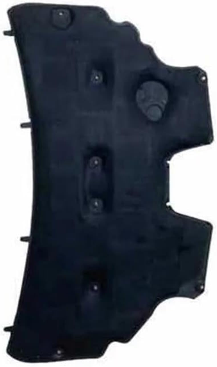 QASULER Engine Heat Shield Pad for Ford Fiesta MK6 - Image 3