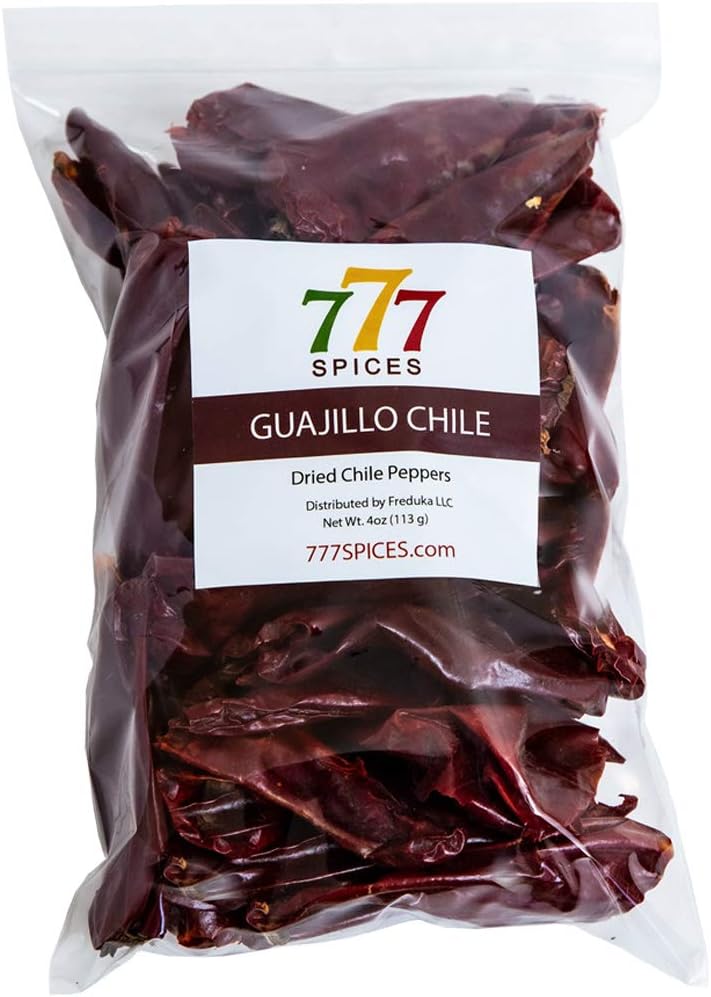 Mexican Chiles 3 Pack - Guajillo, Ancho, and Pasilla Whole Dried Chili Peppers (4oz each) - Image 2