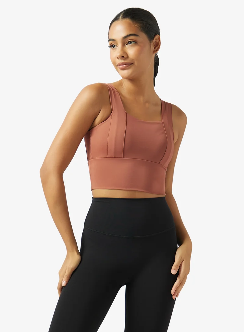 Frwd Soft Touch Wide Strap Seamless Training Tank Top