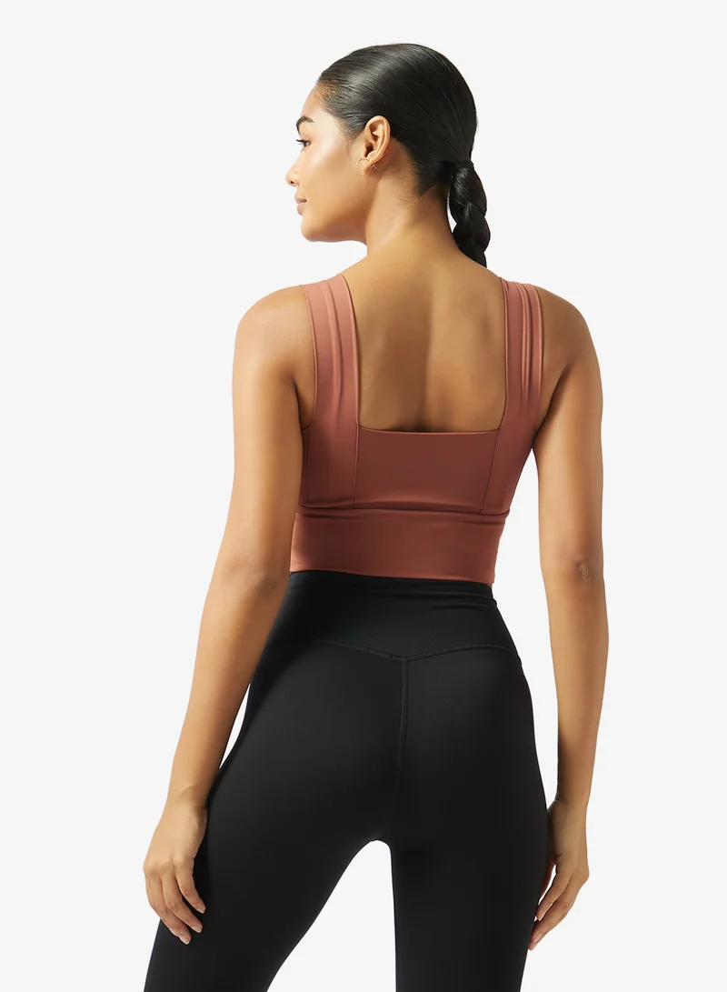 Frwd Soft Touch Wide Strap Seamless Training Tank Top