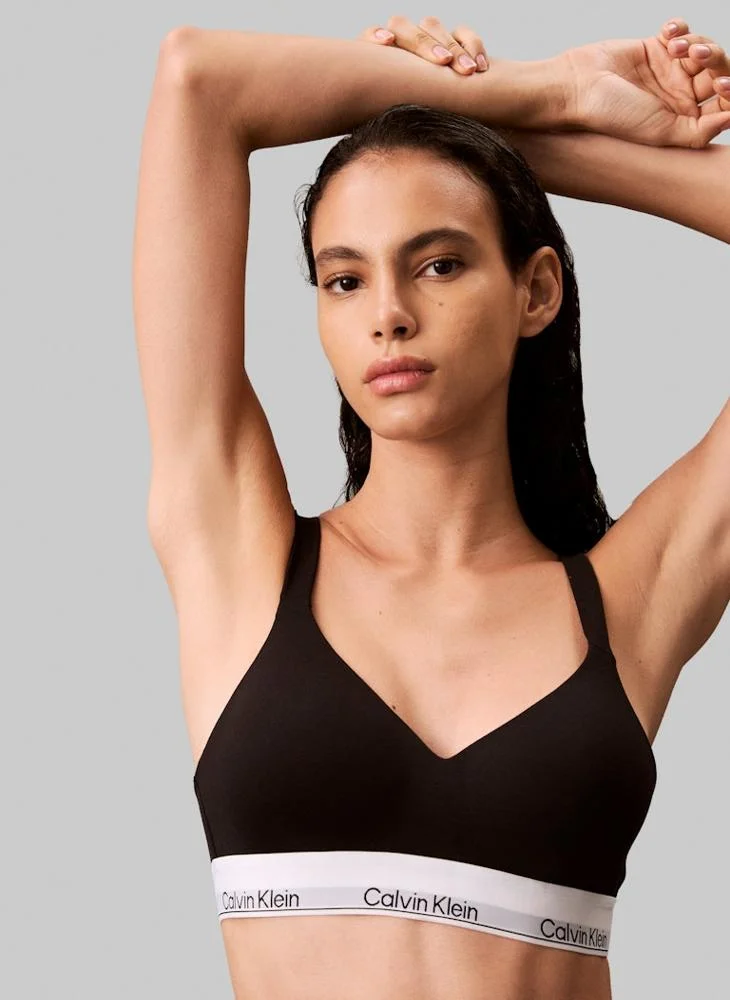 CALVIN KLEIN Knitted T-Shirt Bra