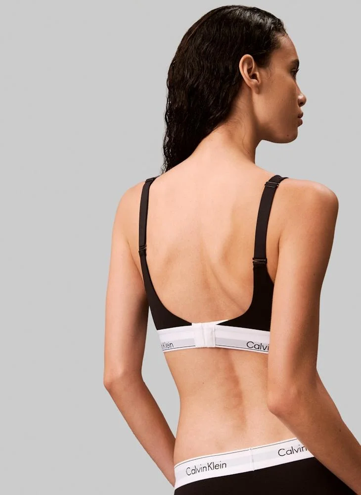 CALVIN KLEIN Knitted T-Shirt Bra